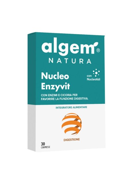 ALGEM NUCLEO ENZYVIT 30CPR