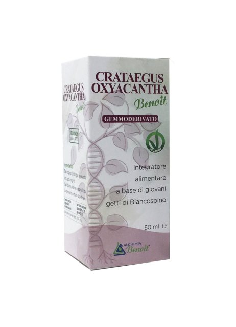 CRATAEGUS OXIANTA GEMM 50ML