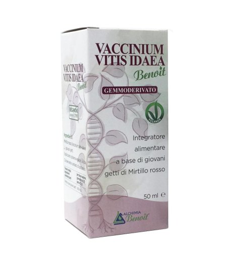 VACCINIUM VITIS IDAEA GEMM50ML