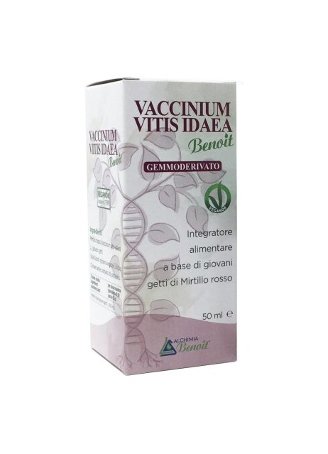 VACCINIUM VITIS IDAEA GEMM50ML