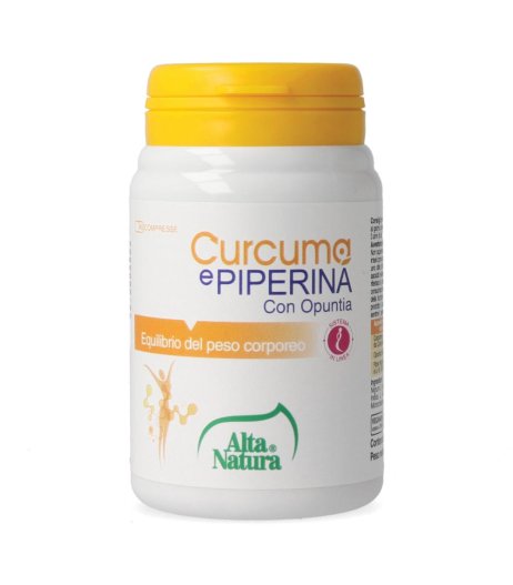 CURCUMA PIPERINA OPUNTIA 45CPR