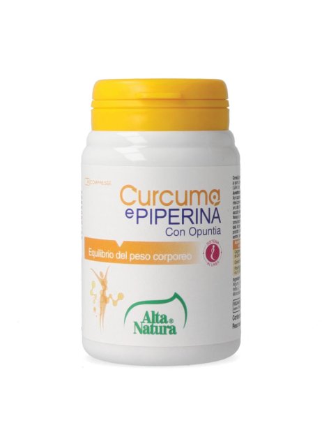 CURCUMA PIPERINA OPUNTIA 45CPR