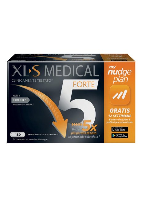 Xls Medical Forte 5 180cps