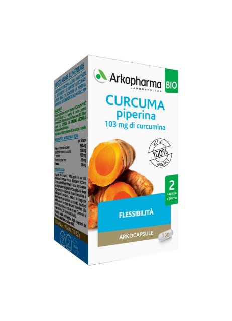 ARKOCAPSULE CURCUM+PIP BIO 130CP