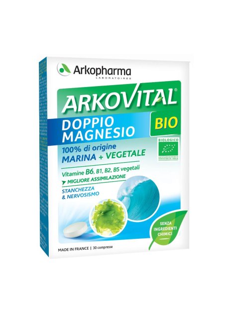 ARKOVITAL DOPPIO MAGN BIO30CPR