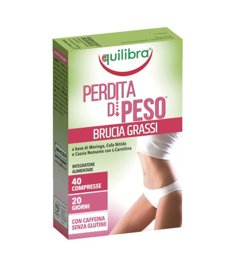 PERDITA DI PESO Brucia Gr40Cpr