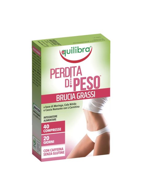 PERDITA DI PESO Brucia Gr40Cpr