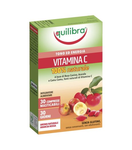 Vitamina C 100% Naturale 30cpr