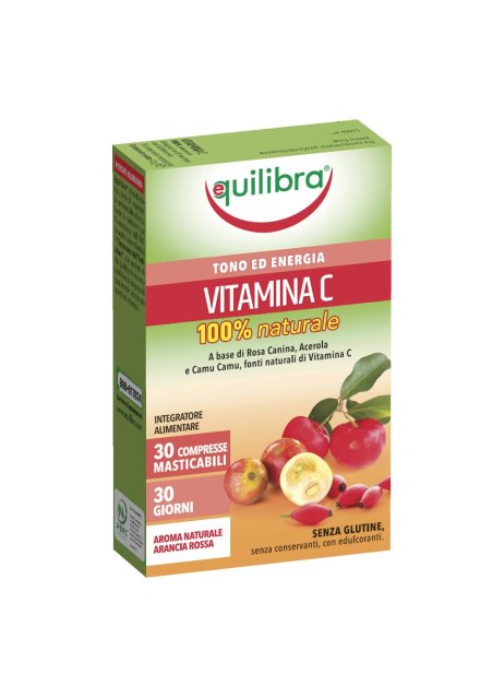 Vitamina C 100% Naturale 30cpr