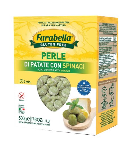 FARABELLA PERLE PATATE SPI500G