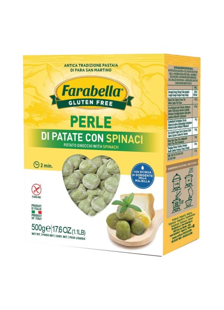 FARABELLA PERLE PATATE SPI500G