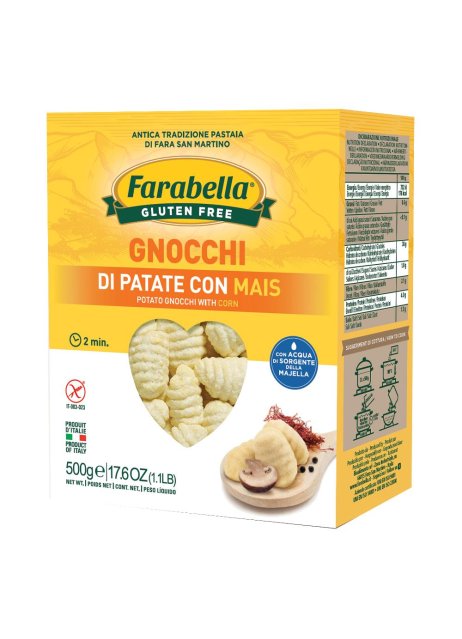 FARABELLA GNOCCHI PAT MAIS500G