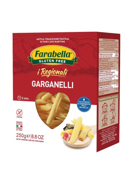 FARABELLA GARGANELLI I REGIONA