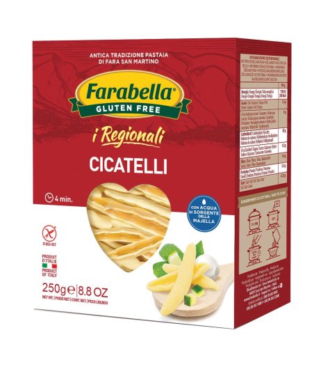 FARABELLA CICATELLI I REGIONAL