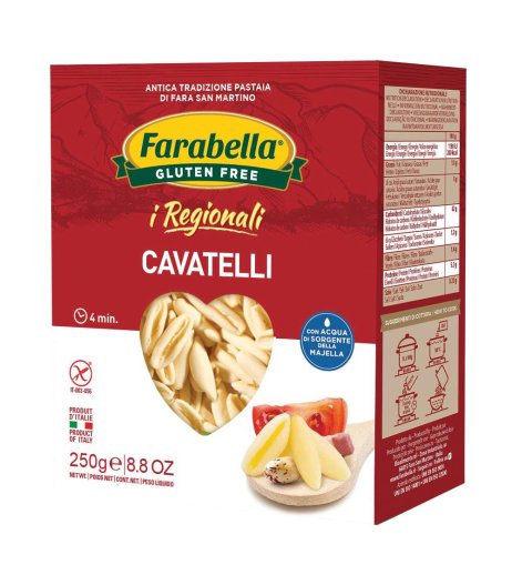 FARABELLA CAVATELLI I REGIONAL