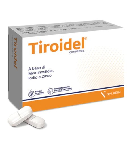 TIROIDEL 30CPR 800MG