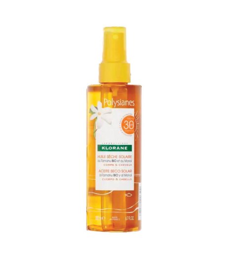 Klorane Olio Secco Sol Spf30