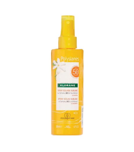 Klorane Spray Sol Subl Spf50