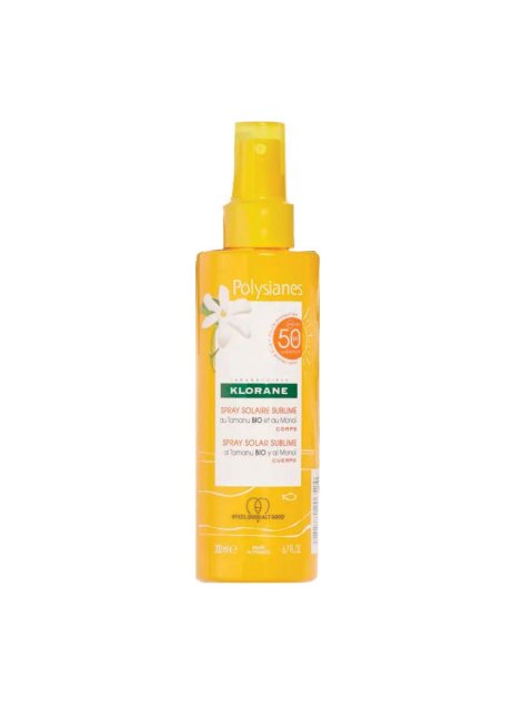 Klorane Spray Sol Subl Spf50