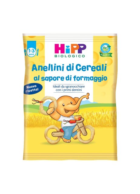 HIPP BIO ANELLINI CEREALI 25G