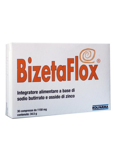 BIZETAFLOX 30COMPRESSE