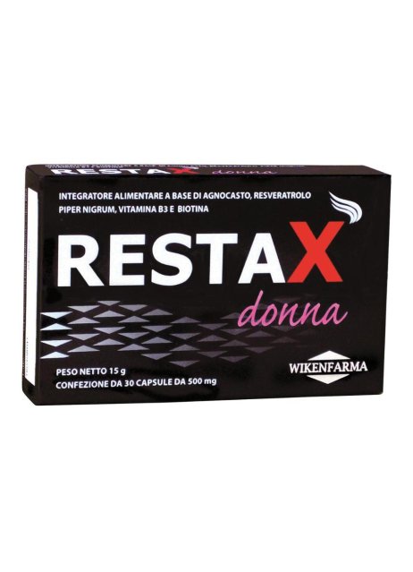 RESTAX DONNA 30CPS