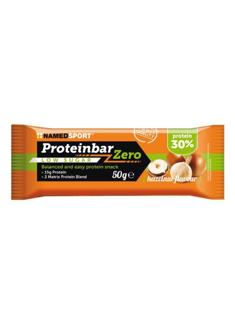 PROTEINBAR ZERO HAZELNUT 50G