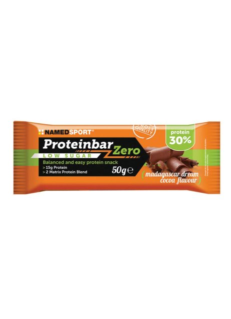 PROTEINBAR ZERO CACAO MAD 50G