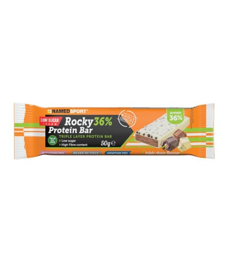 ROCKY 36% PROT BAR TRIP CH 50G