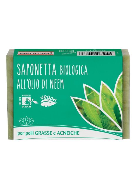 FIOR DI LOTO SAPONETTA OL NEEM