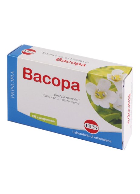 BACOPA MONNIERI ES SEC 60CPR KOS