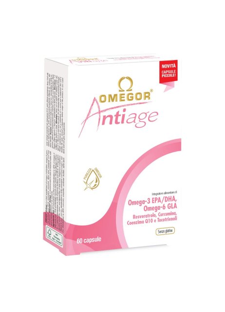 OMEGOR ANTIAGE 60CPS