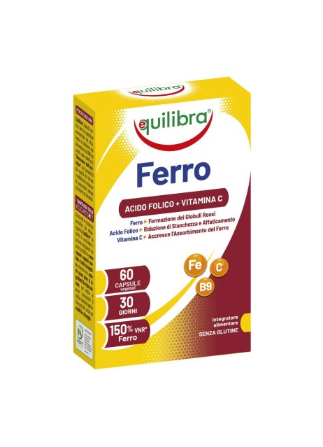 FERRO PIU' VIT C 60PRL