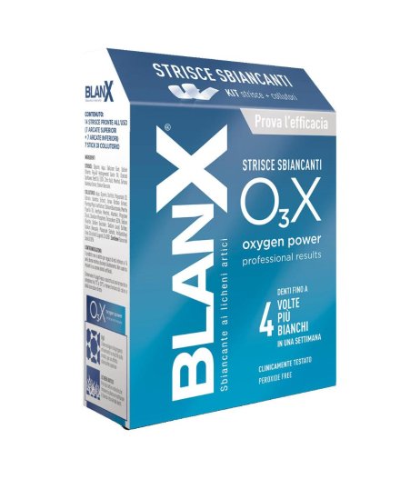 Blanx O3x Strisce Sbianc 14pz
