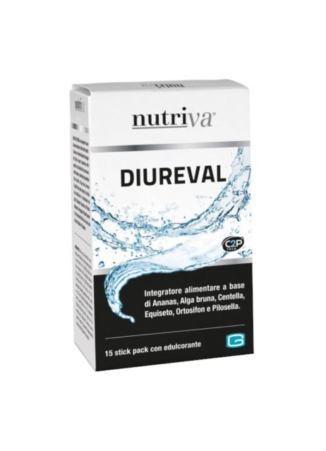 NUTRIVA DIUREVAL 15STICK PACK