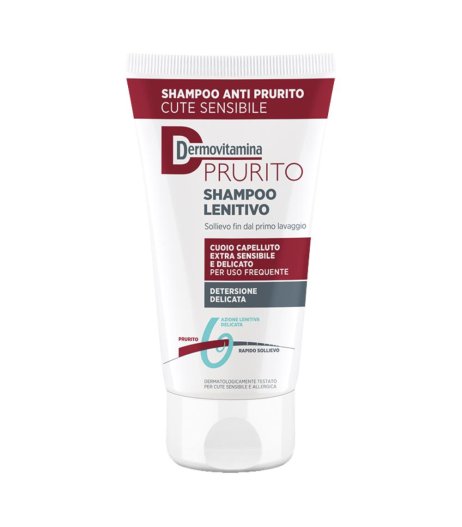 DERMOVITAMINA PRURITO SHAMPOO