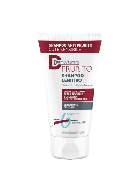 DERMOVITAMINA PRURITO SHAMPOO