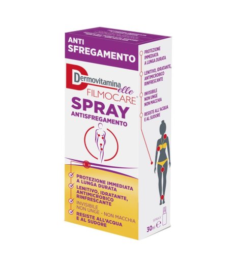 Dermovitamina Filmocare Spray