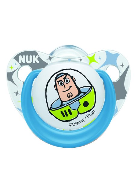 NUK SUCC TOY STORY SIL 6-18M