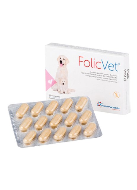 FOLICVET 15CPR