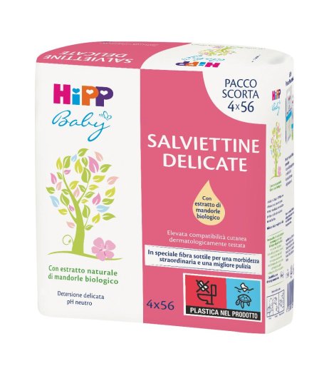 HIPP SALVIETTINE DEL MULTIPACK