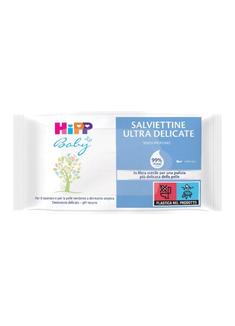 HIPP SALVIETTINE ULTRA DEL 99&