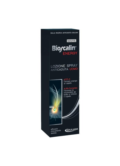 Bioscalin Energy Lozione Spray