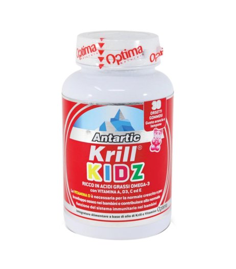 ANTARITIC KRILL KIDZ Vit.D