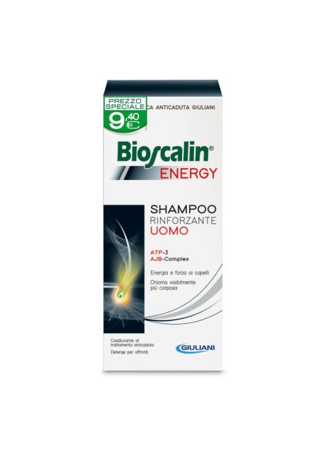 Bioscalin Energy Shampoo Pre S