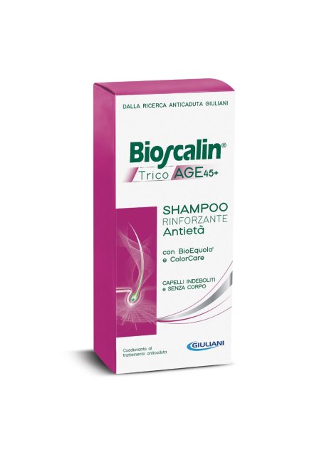 Bioscalin Tricoage 45+ Shampoo