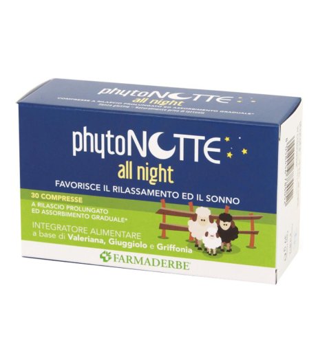 PHYTONOTTE ALL NIGHT 30CPR