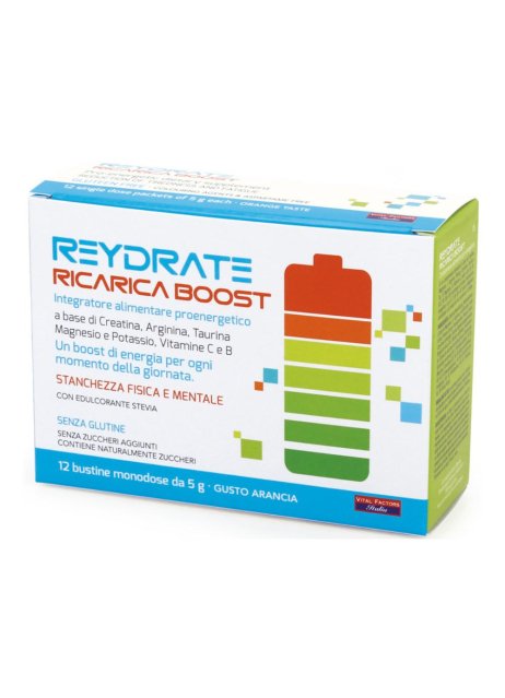 REYDRATE RICARICA BOOST 12BUST