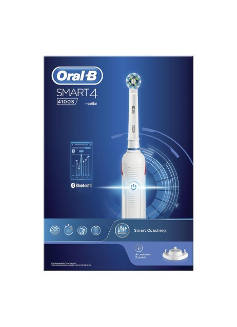 ORAL-B POWER SMART 4 BIANCO