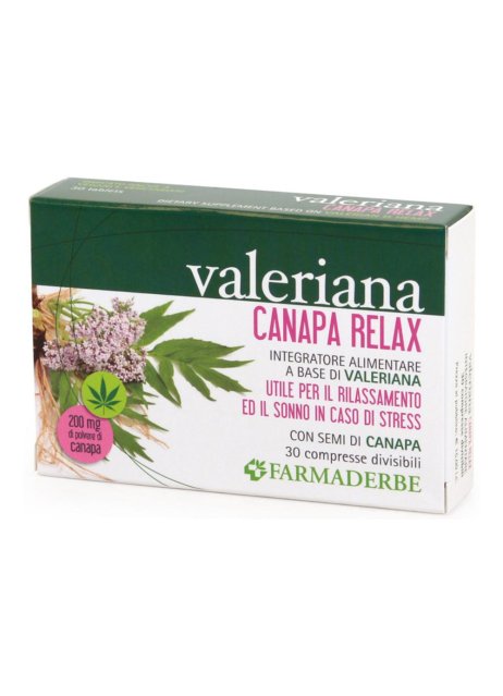 VALERIANA CANAPA RELAX 30CPR